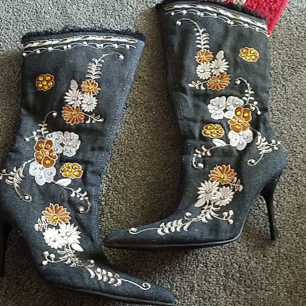 Boots and shoes